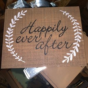 Wedding sign